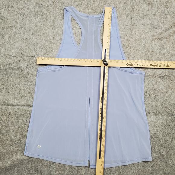 Lululemon Tank Top Womens Size Small / Medium? Racerback LIghtweight Mesh Back - Picture 4 of 7